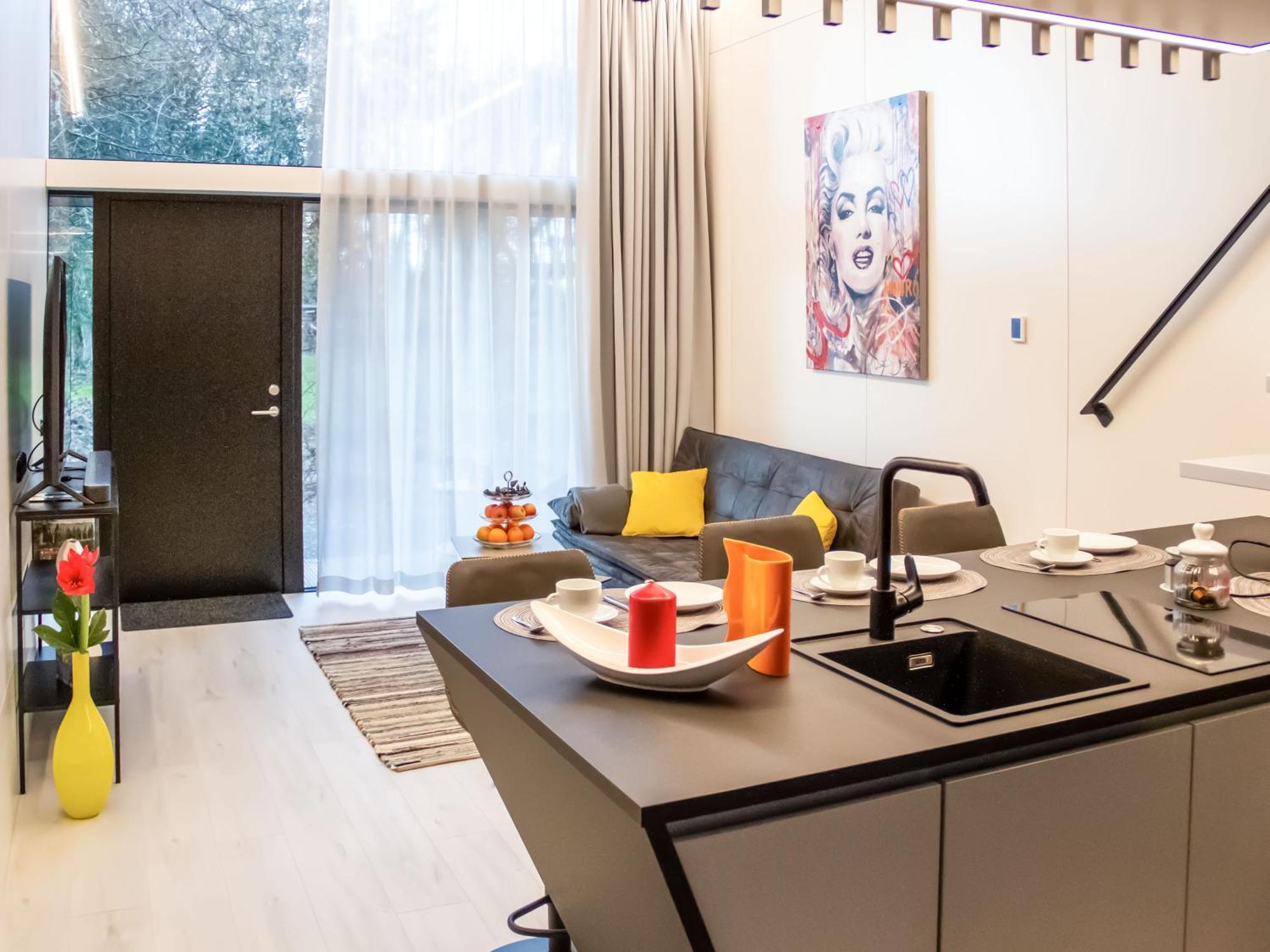 Ferienhaus Tiny 4 - Ihre Stilvollen Tiny-haeuser Am Bodensee *